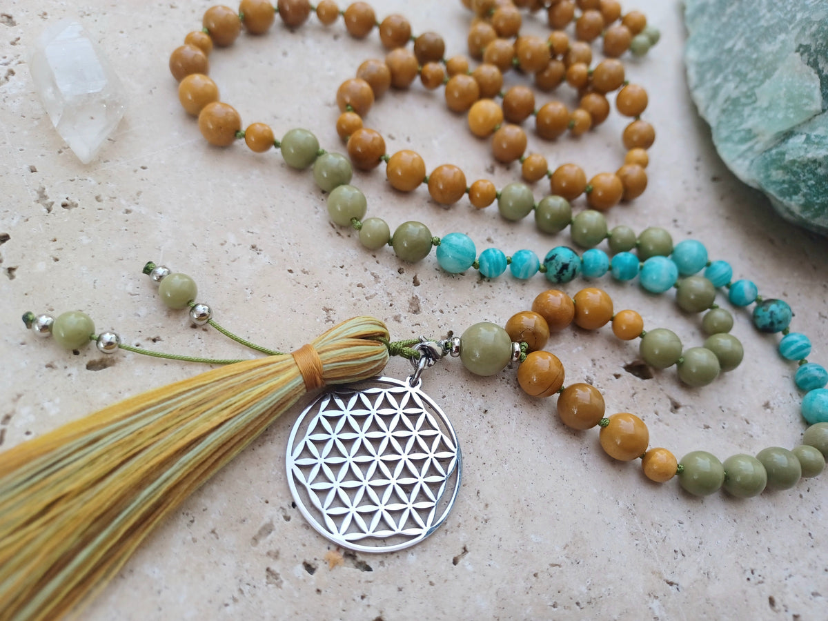 Mala Blume des Lebens – Harmonie, Verbundenheit & Vollkommenheit