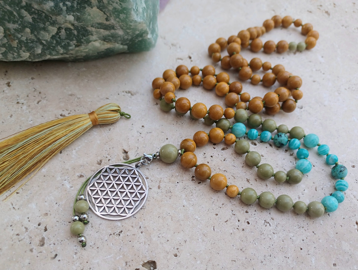 Mala Blume des Lebens – Harmonie, Verbundenheit & Vollkommenheit