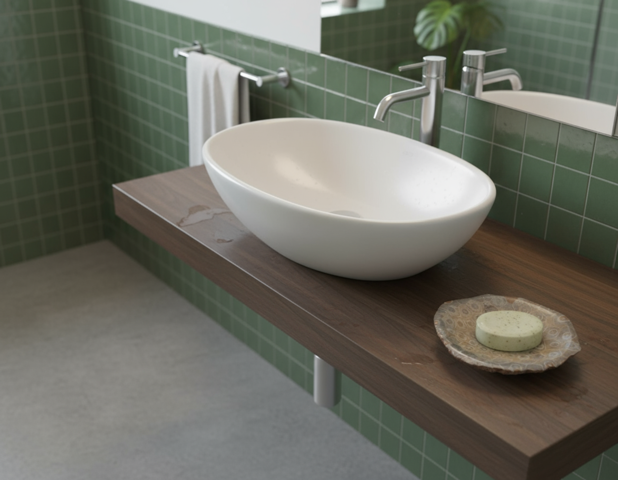 Fossile Korallen-Schale ...ein Hauch von Ozean – für deine stille Mitte.