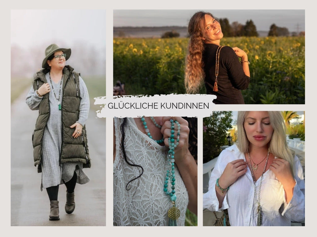 Mala BLUME DES LEBENS - Harmonie, Balance & Herzensruhe