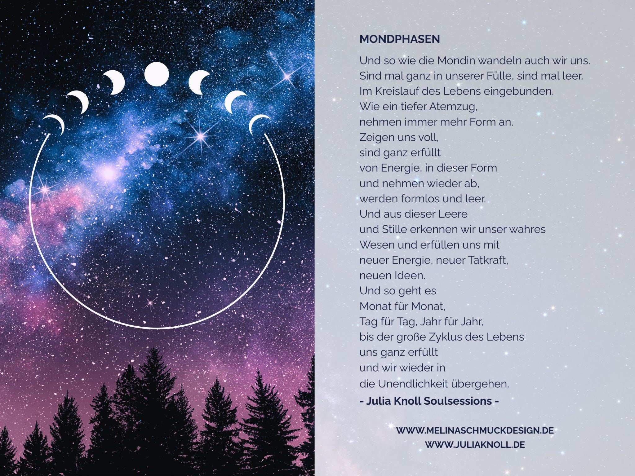 MONDSCHEIN Mala „Dein Begleiter für Neubeginn, Fülle und Loslassen.“