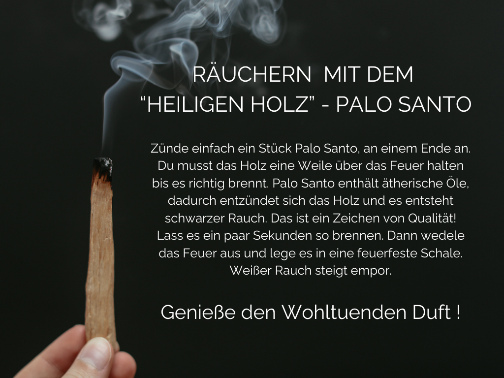 Palo Santo (3 Sticks)