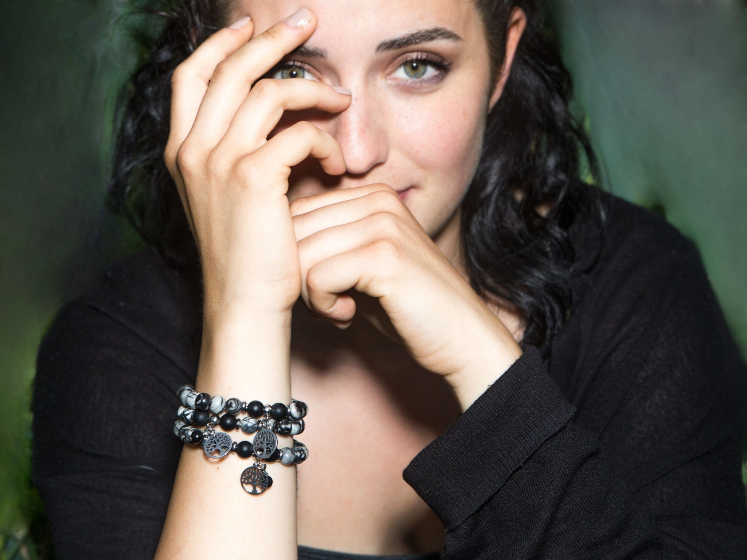 Armband LEBENSBAUM ...Wurzeln geben dir den Mut zu wachsen!