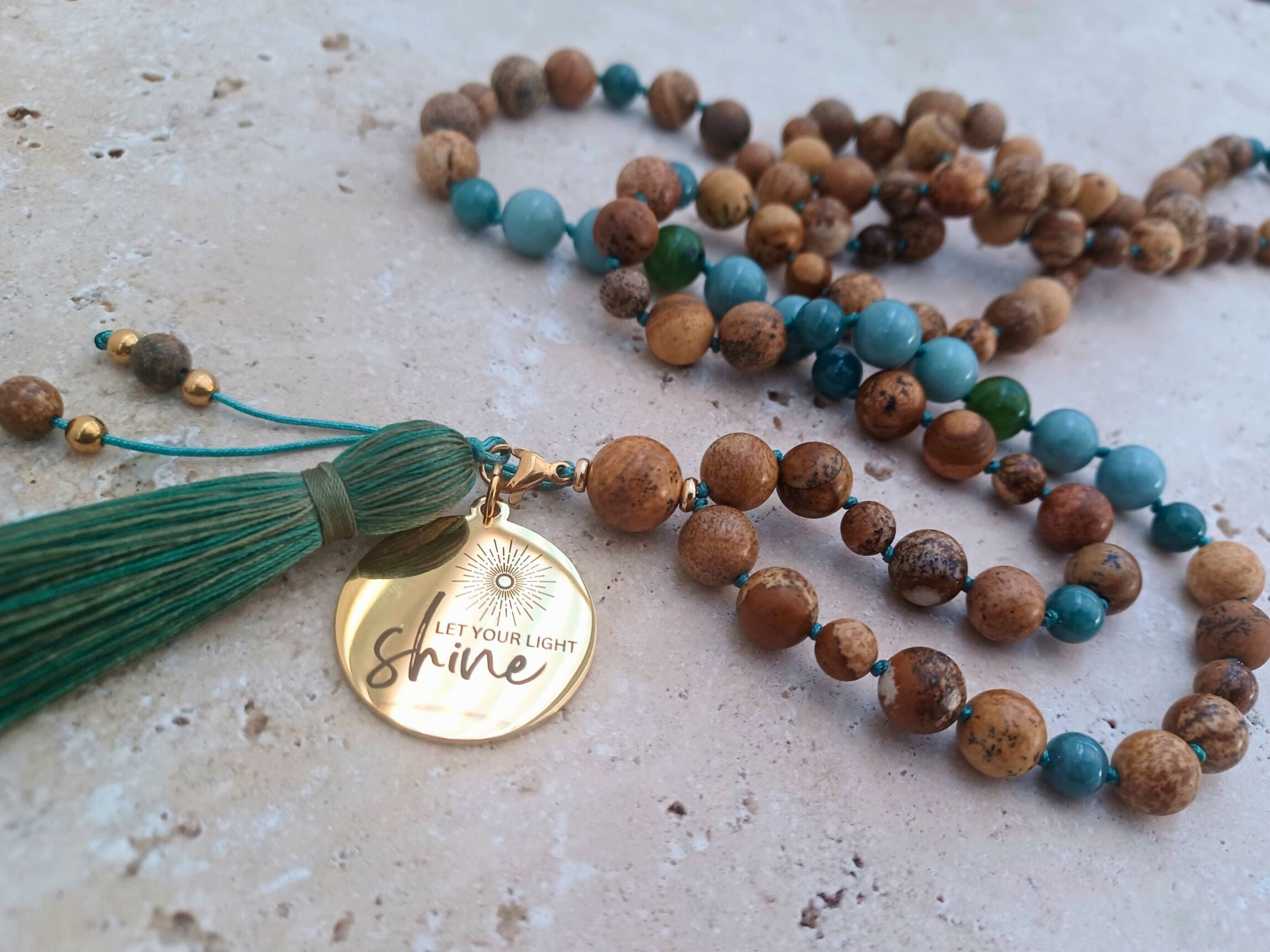 Mala LET YOUR LIGHT SHINE - vertraue dir und strahle.