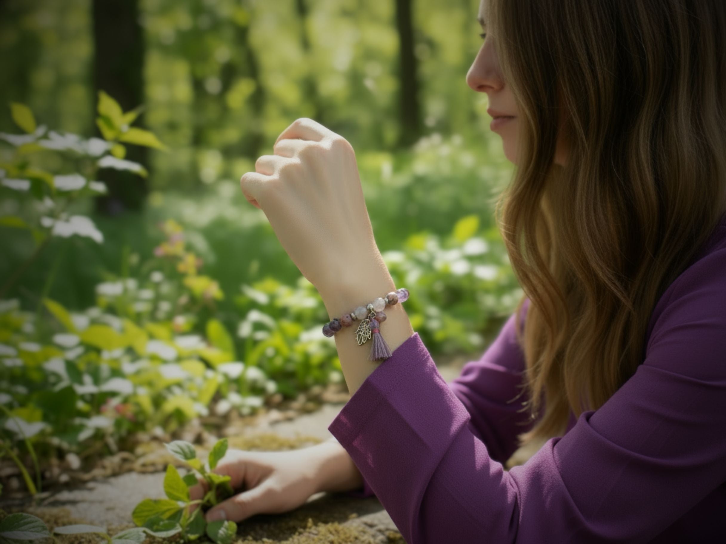 Armband HAND DER FATIMA „Dein Schutz. Dein Licht.“