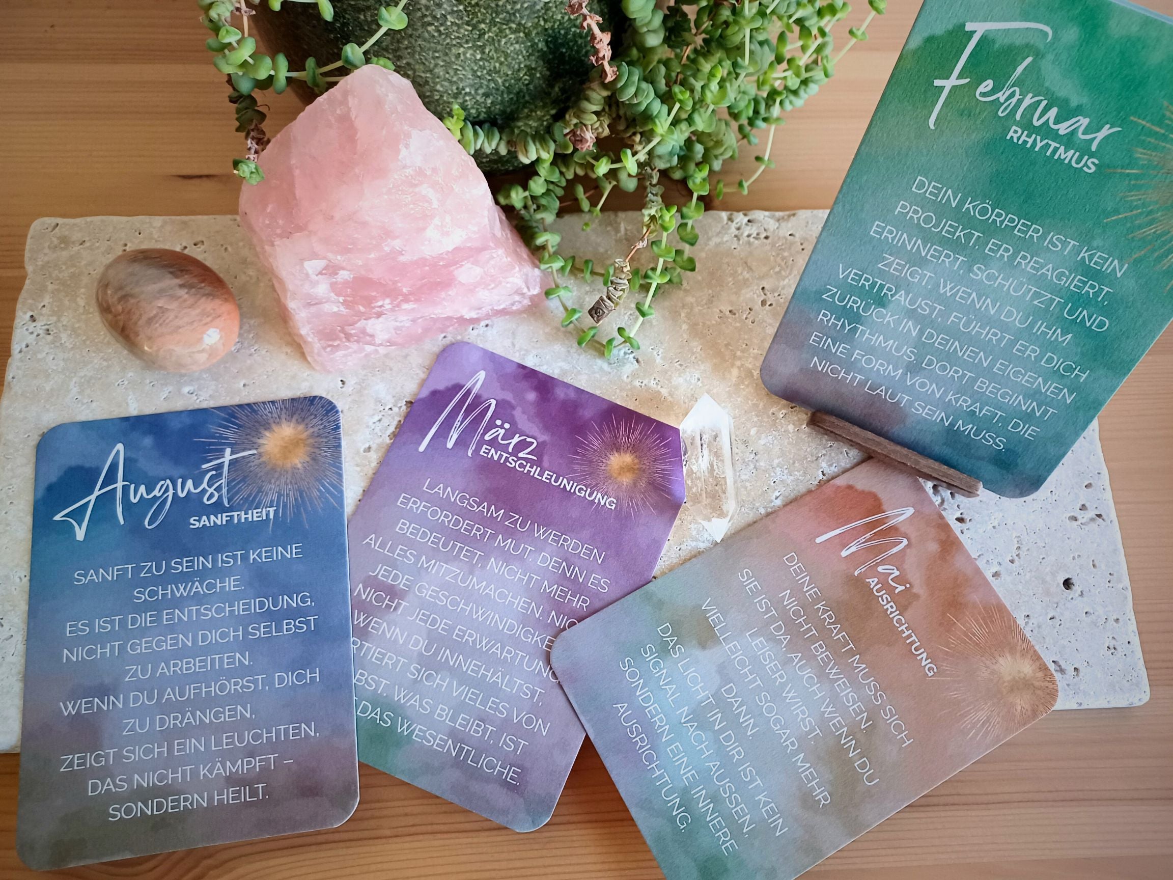 Tischkalender LICHT IN DIR - für deine innere Ausrichtung