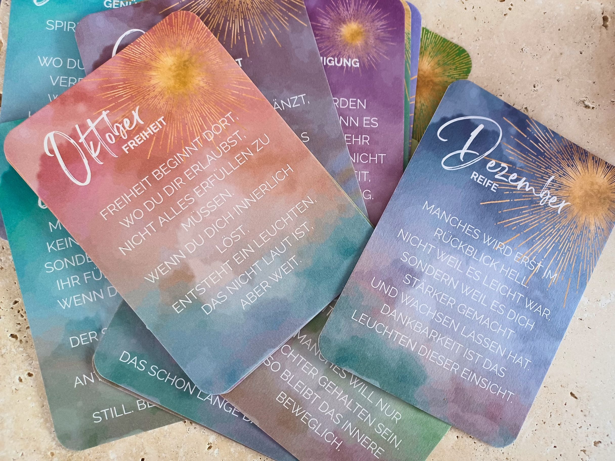 Tischkalender LICHT IN DIR - für deine innere Ausrichtung