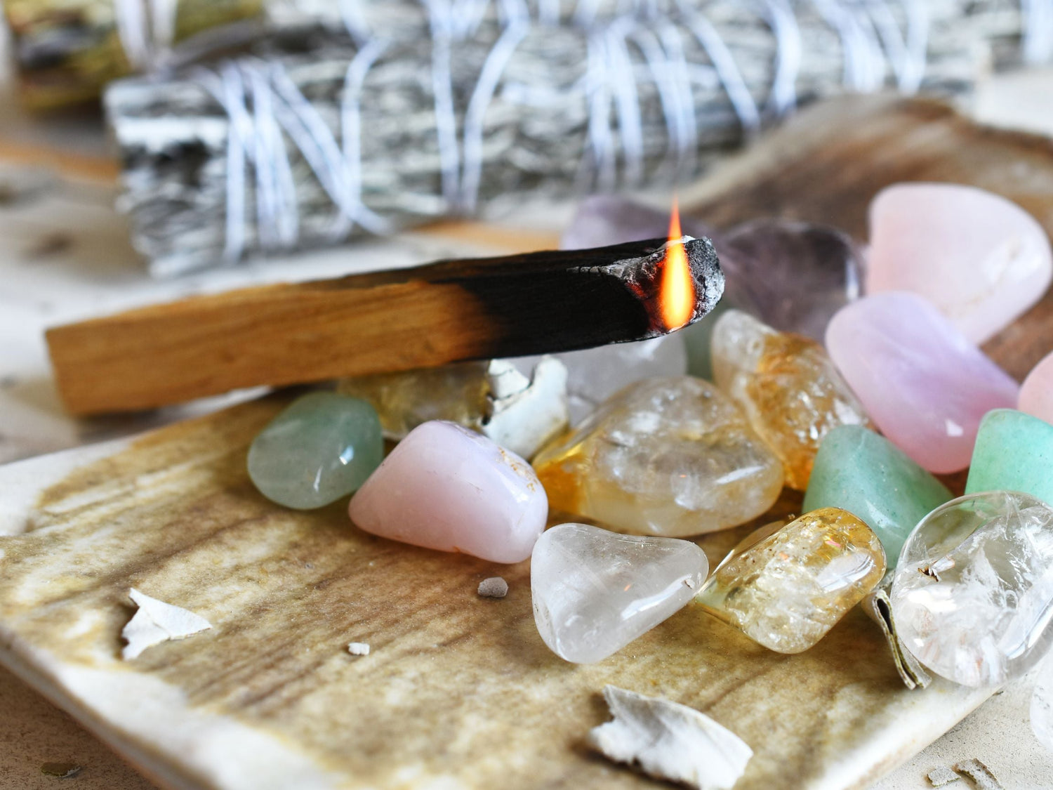 Palo Santo Räucherholz