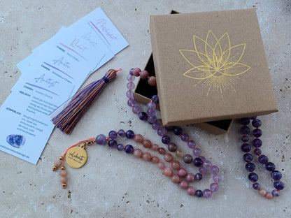 Mala CELEBRATE EVERY SINGLE DAY! Eine Erinnerung an dich, das Leben in jedem Moment zu feiern.