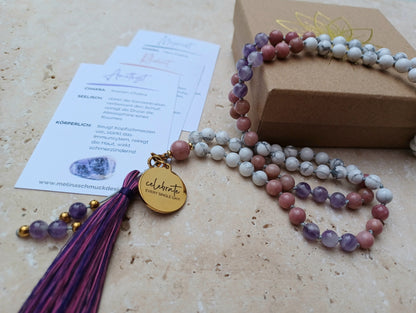 Mala CELEBRATE EVERY SINGLE DAY! Eine Erinnerung an dich, das Leben in jedem Moment zu feiern.