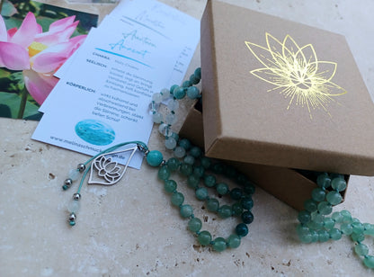 Mala Lotusblume ...verwurzelt im Leben, offen zum Licht.