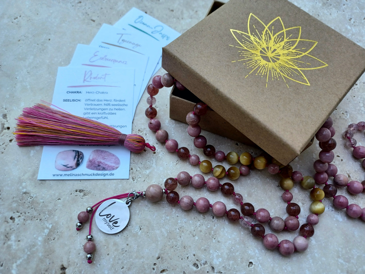 Mala LOVE MYSELF ...umarme dich selbst!