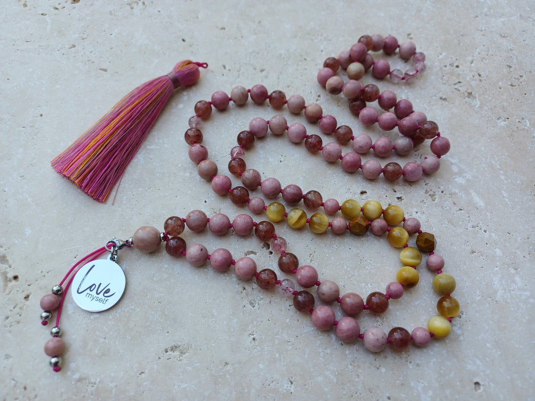 Mala LOVE MYSELF ...umarme dich selbst!