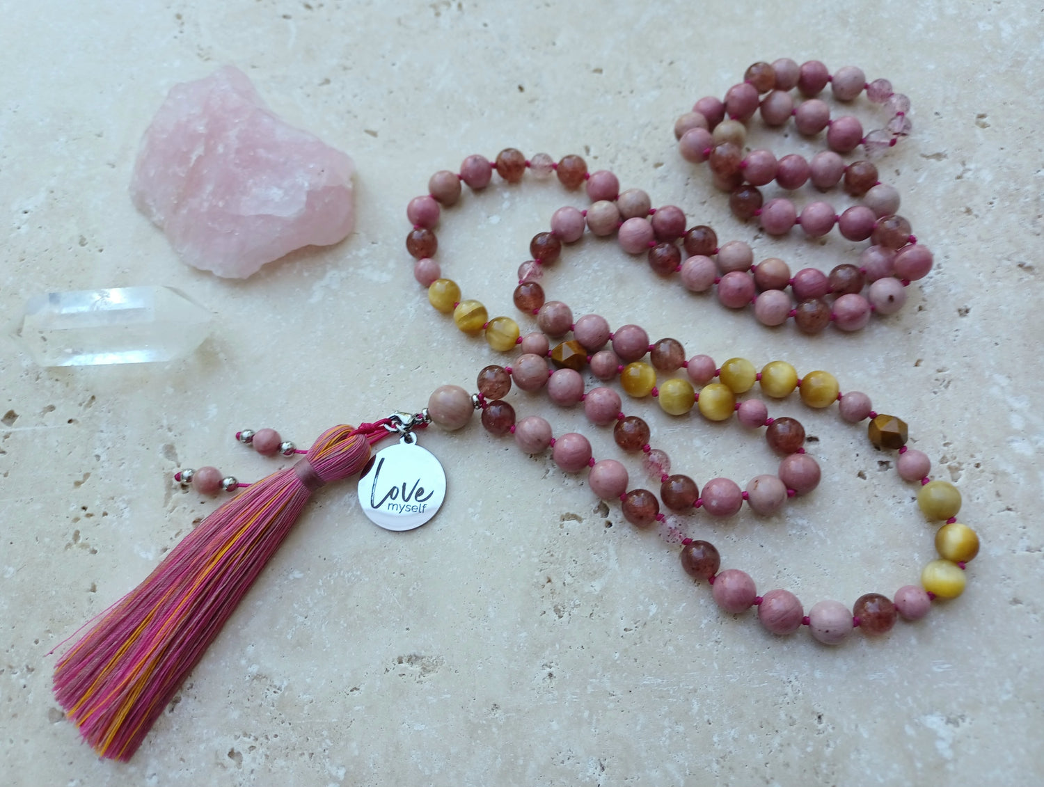 Mala LOVE MYSELF ...umarme dich selbst!