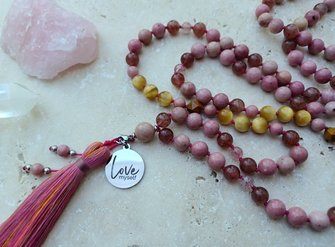 Mala LOVE MYSELF ...umarme dich selbst!