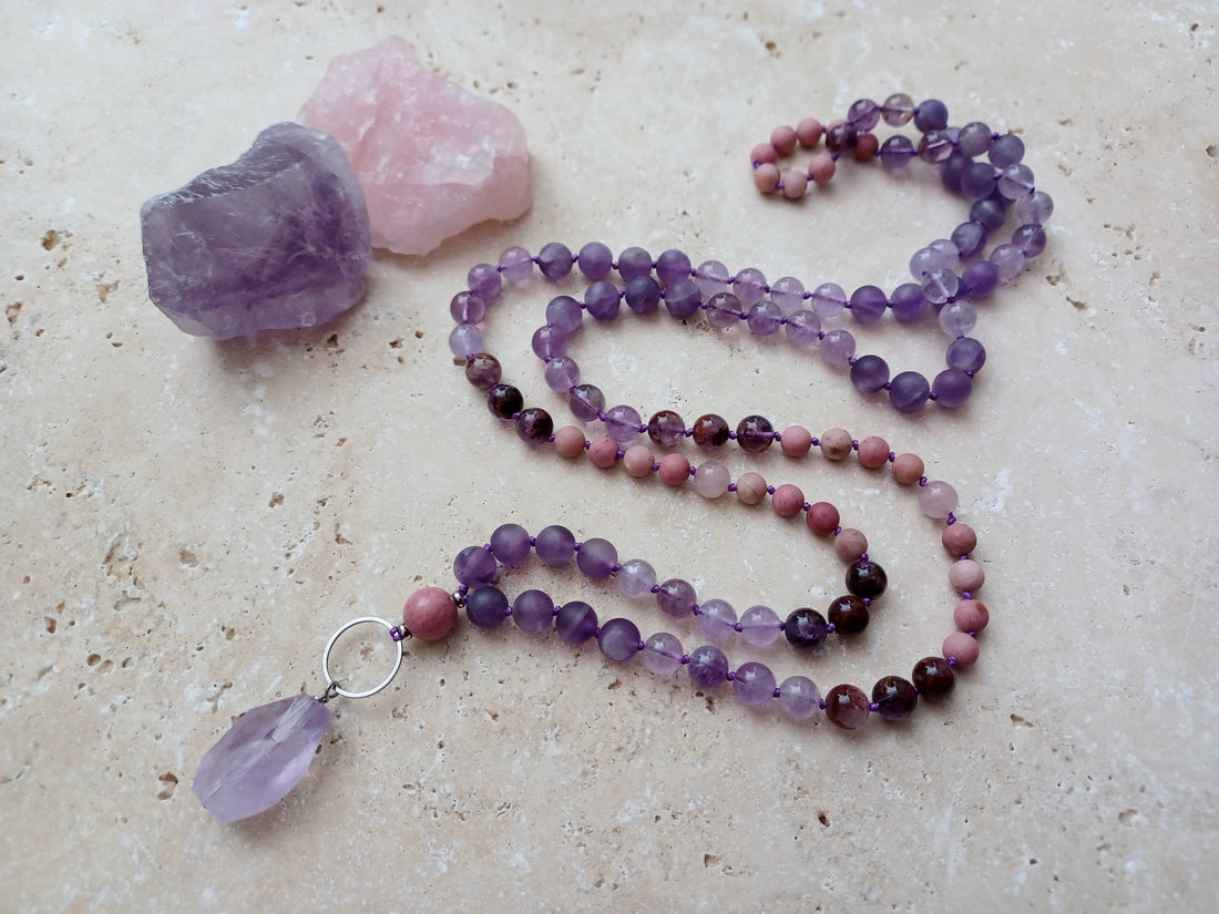 Mala Pure Magic - für Fokus, Herz und Bewusstsein.