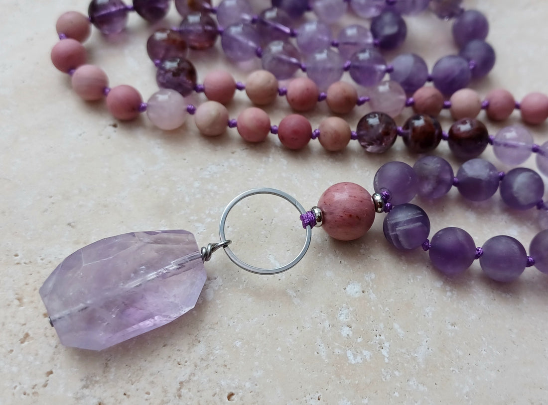 Mala Pure Magic - für Fokus, Herz und Bewusstsein.