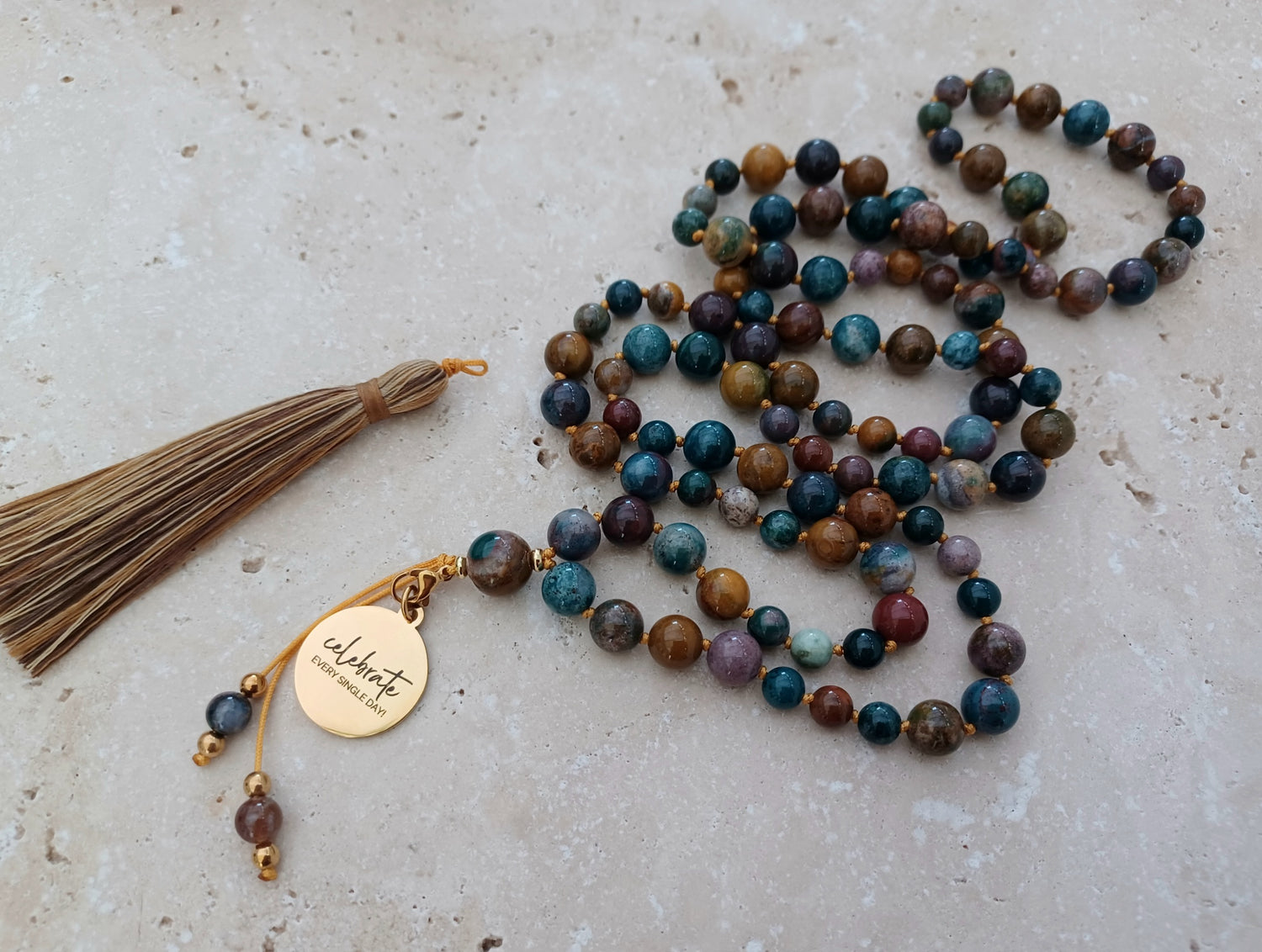 Mala CELEBRATE EVERY SINGLE DAY! ..weil jeder Moment kostbar ist!