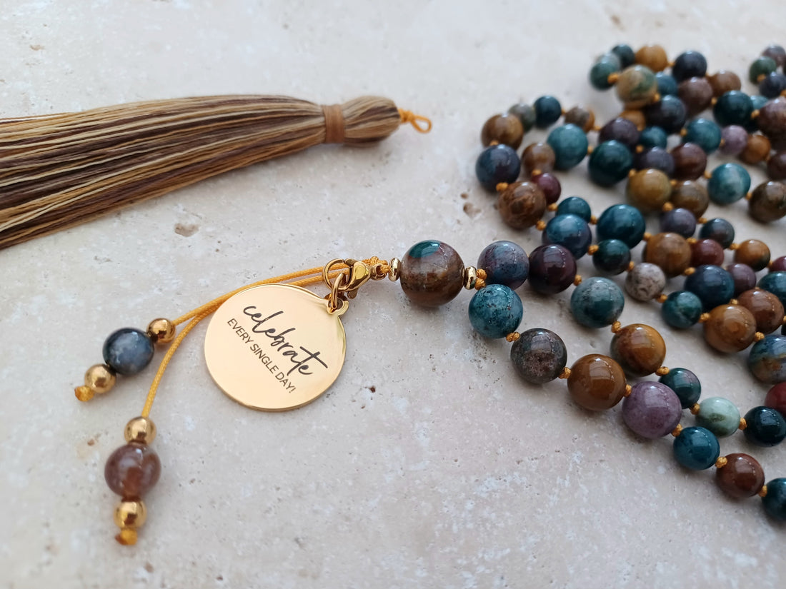 Mala CELEBRATE EVERY SINGLE DAY! ..weil jeder Moment kostbar ist!