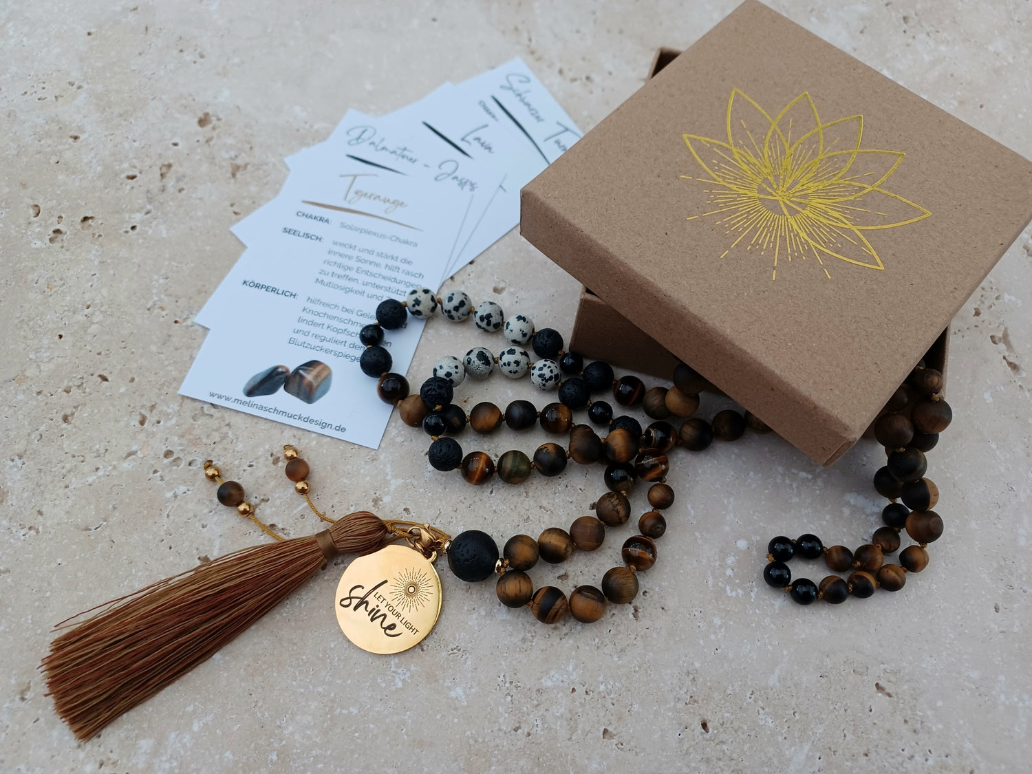 Mala LET YOUR LIGHT SHINE! Strahle hell und voll - jeden Tag.