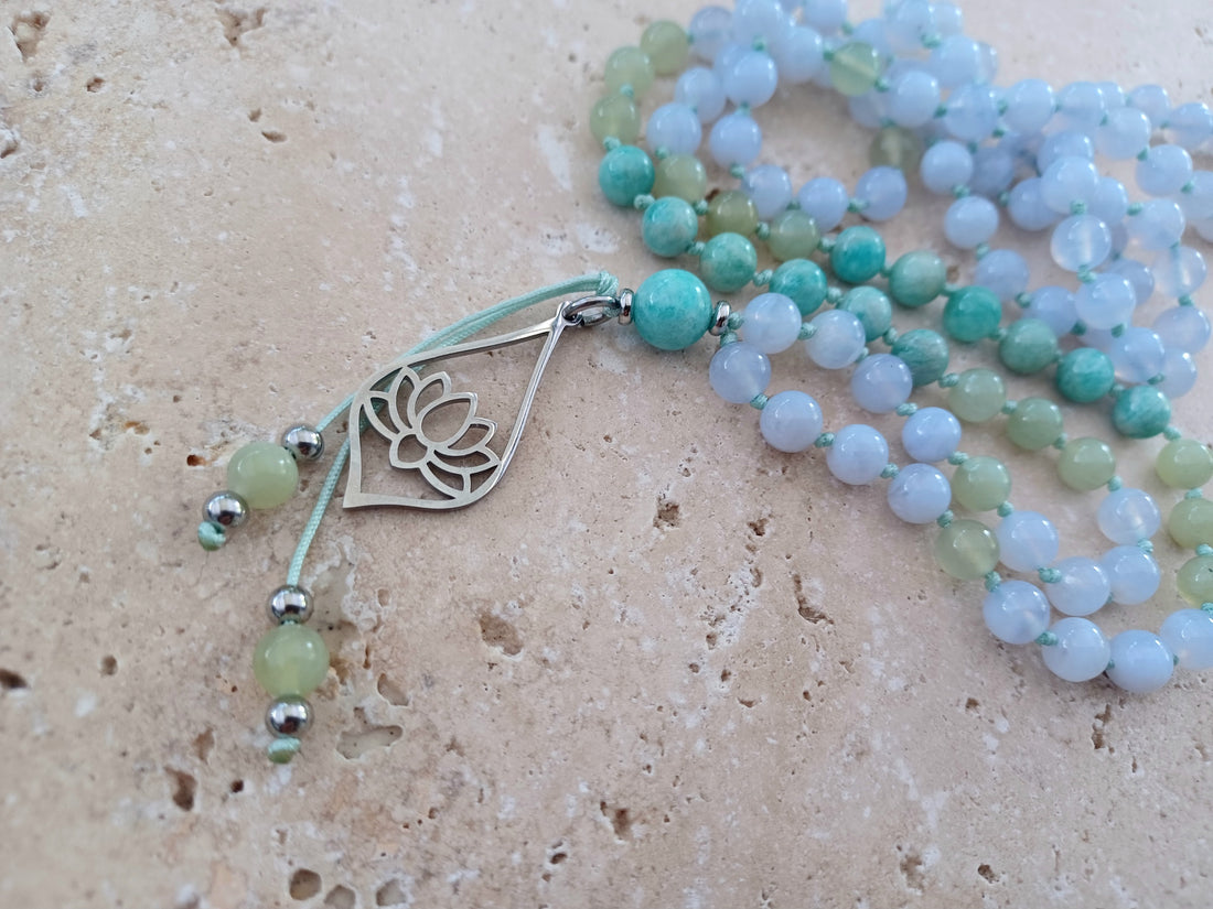 Mala BLOOM WITHIN - erblühe aus dir selbst heraus, kraftvoll und voller Leuchten.