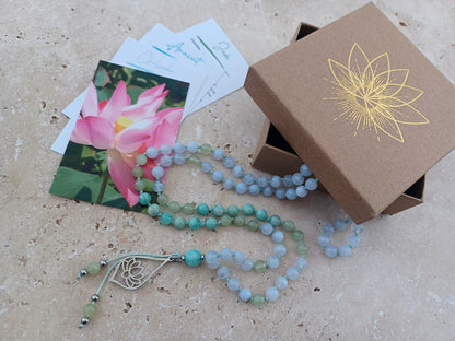 Mala BLOOM WITHIN - erblühe aus dir selbst heraus, kraftvoll und voller Leuchten.