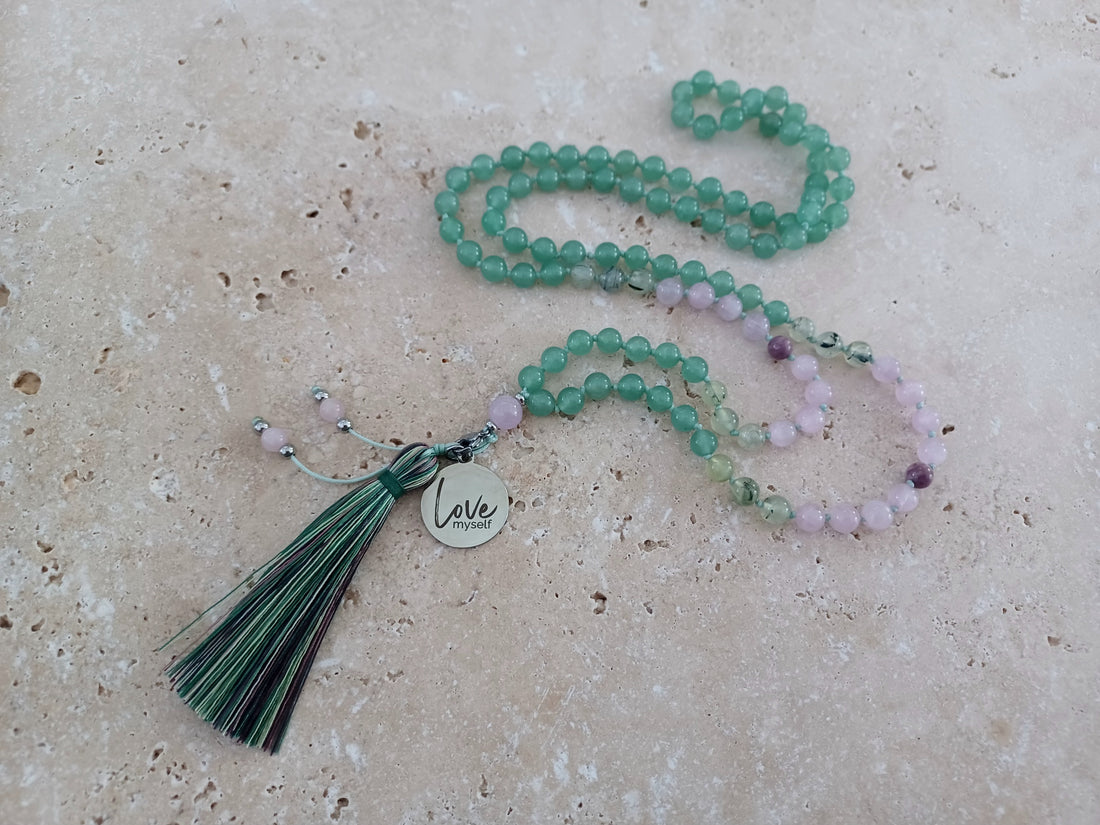 Mala LOVE MYSELF ...umarme dich selbst.