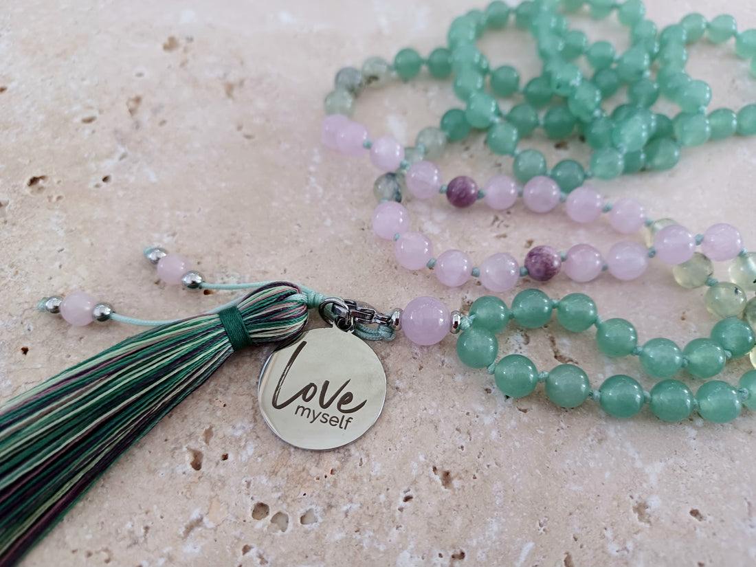 Mala LOVE MYSELF ...umarme dich selbst.