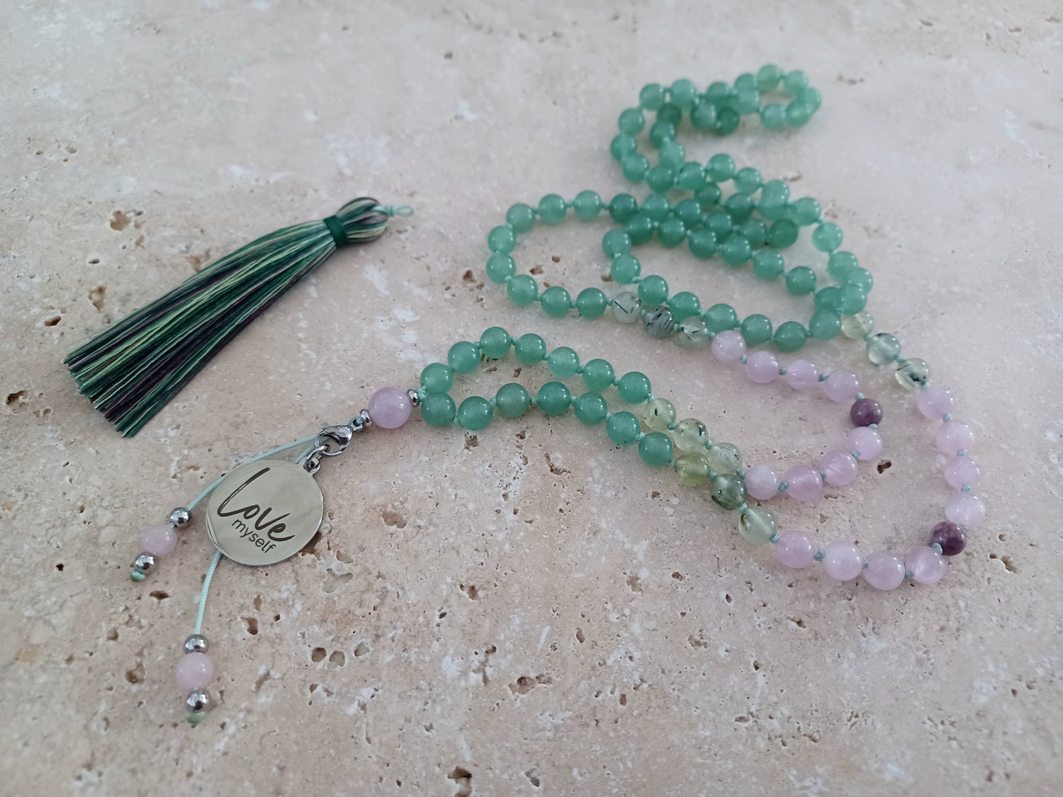 Mala LOVE MYSELF ...umarme dich selbst.