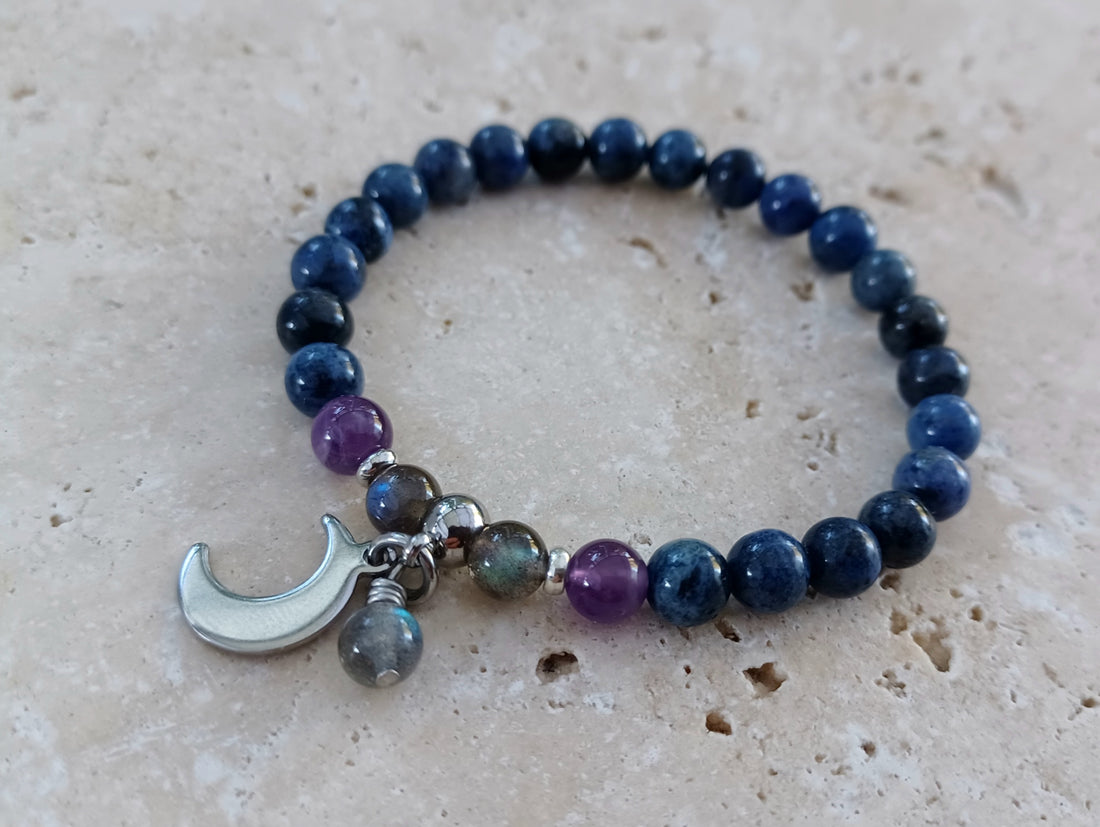 MONDSCHEIN Armband  ...Stärke und Leuchtkraft, getragen am Handgelenk.
