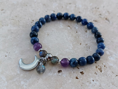 MONDSCHEIN Armband  ...Stärke und Leuchtkraft, getragen am Handgelenk.
