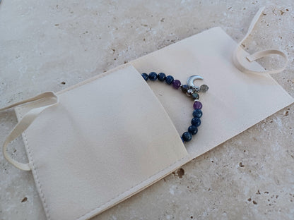 MONDSCHEIN Armband  ...Stärke und Leuchtkraft, getragen am Handgelenk.