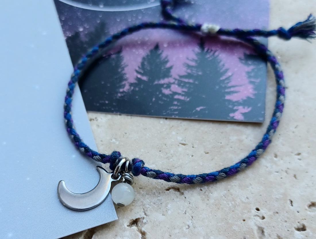 Mondschein Armbändchen
