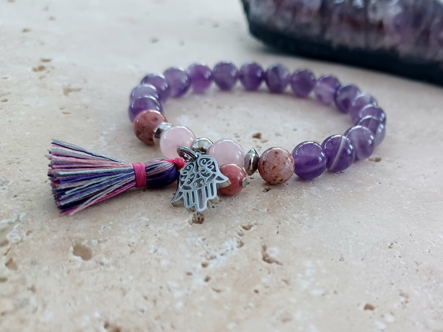 Armband HAND DER FATIMA „Dein Schutz. Dein Licht.“