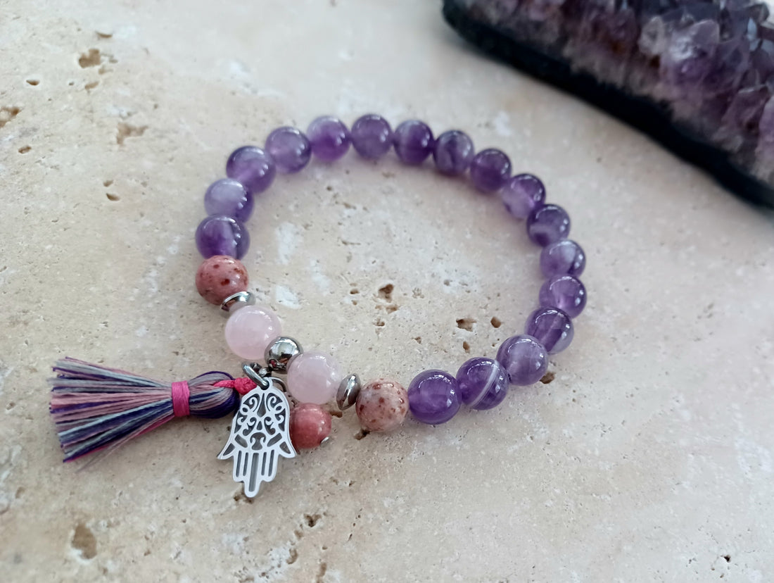 Armband HAND DER FATIMA „Dein Schutz. Dein Licht.“