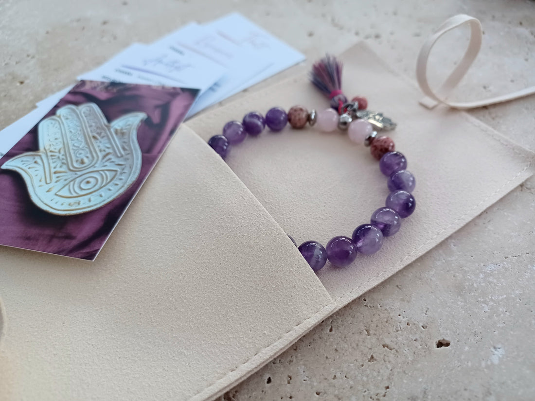 Armband HAND DER FATIMA „Dein Schutz. Dein Licht.“