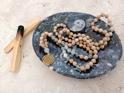 Ammonit-Schale  &quot;Erinnerung an Wandel – Symbol für Wachstum.&quot; 