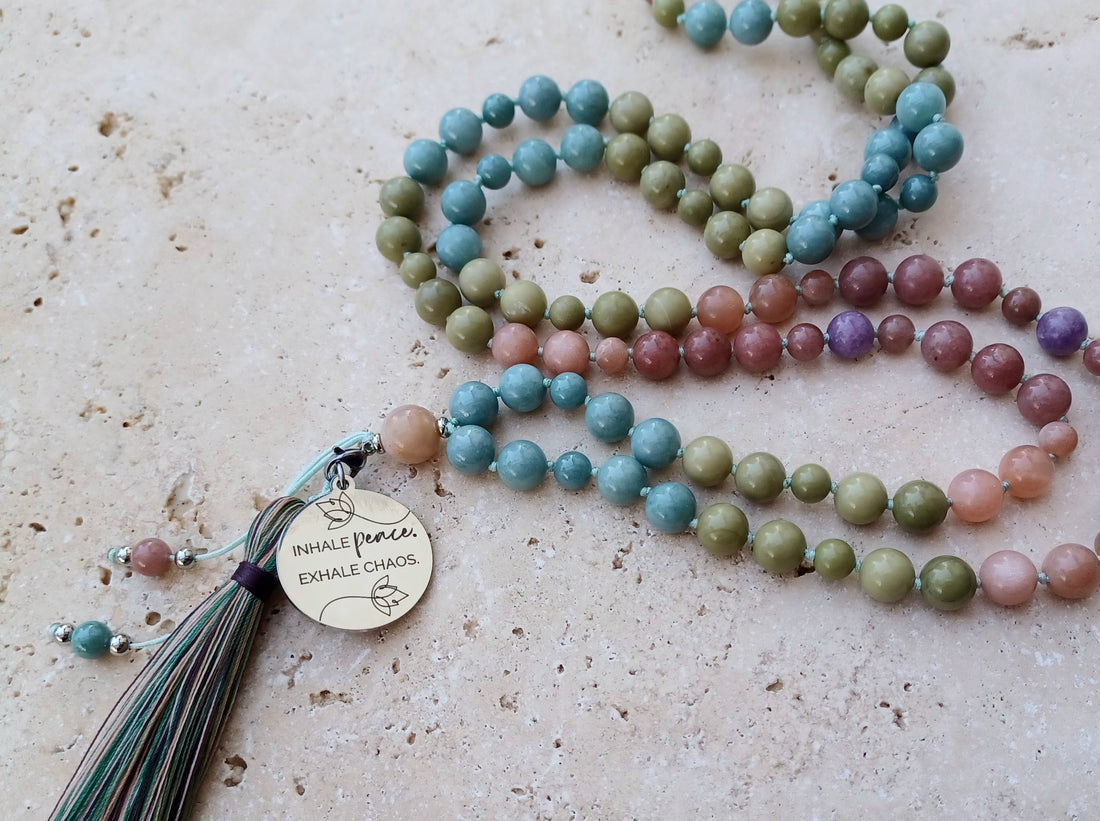 HARMONY FLOW Mala -  für Balance &amp; innere Stärke
