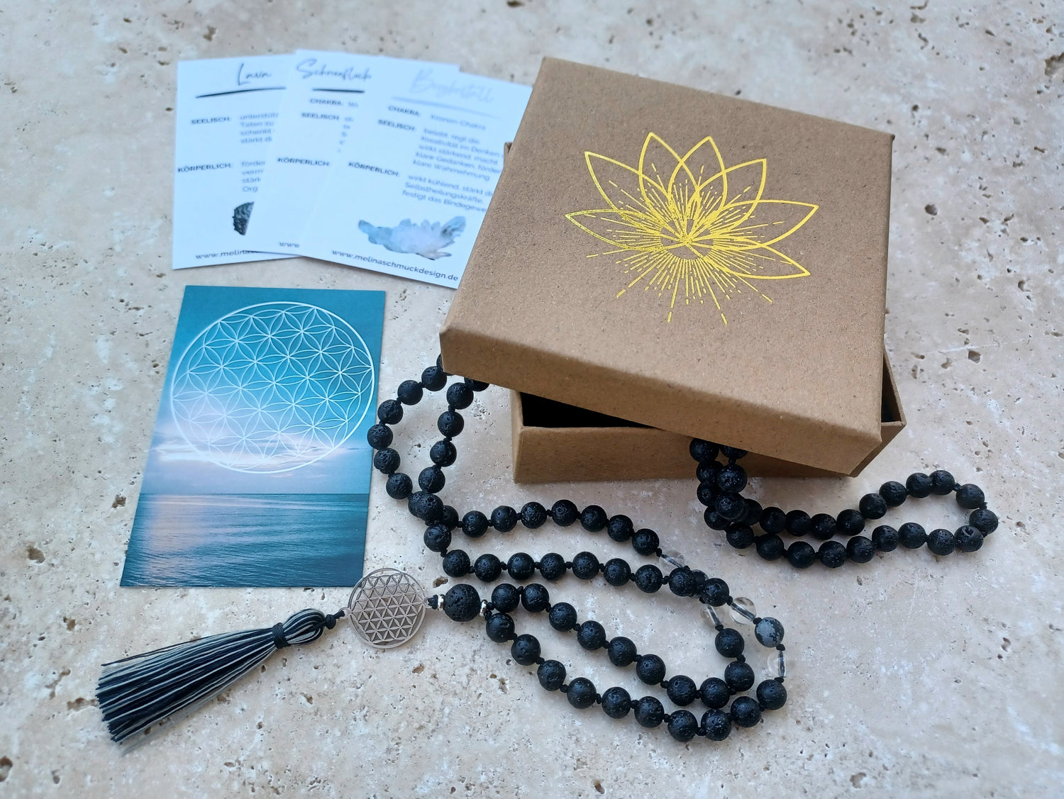 Mala BLUME DES LEBENS ... alles beginnt in dir.