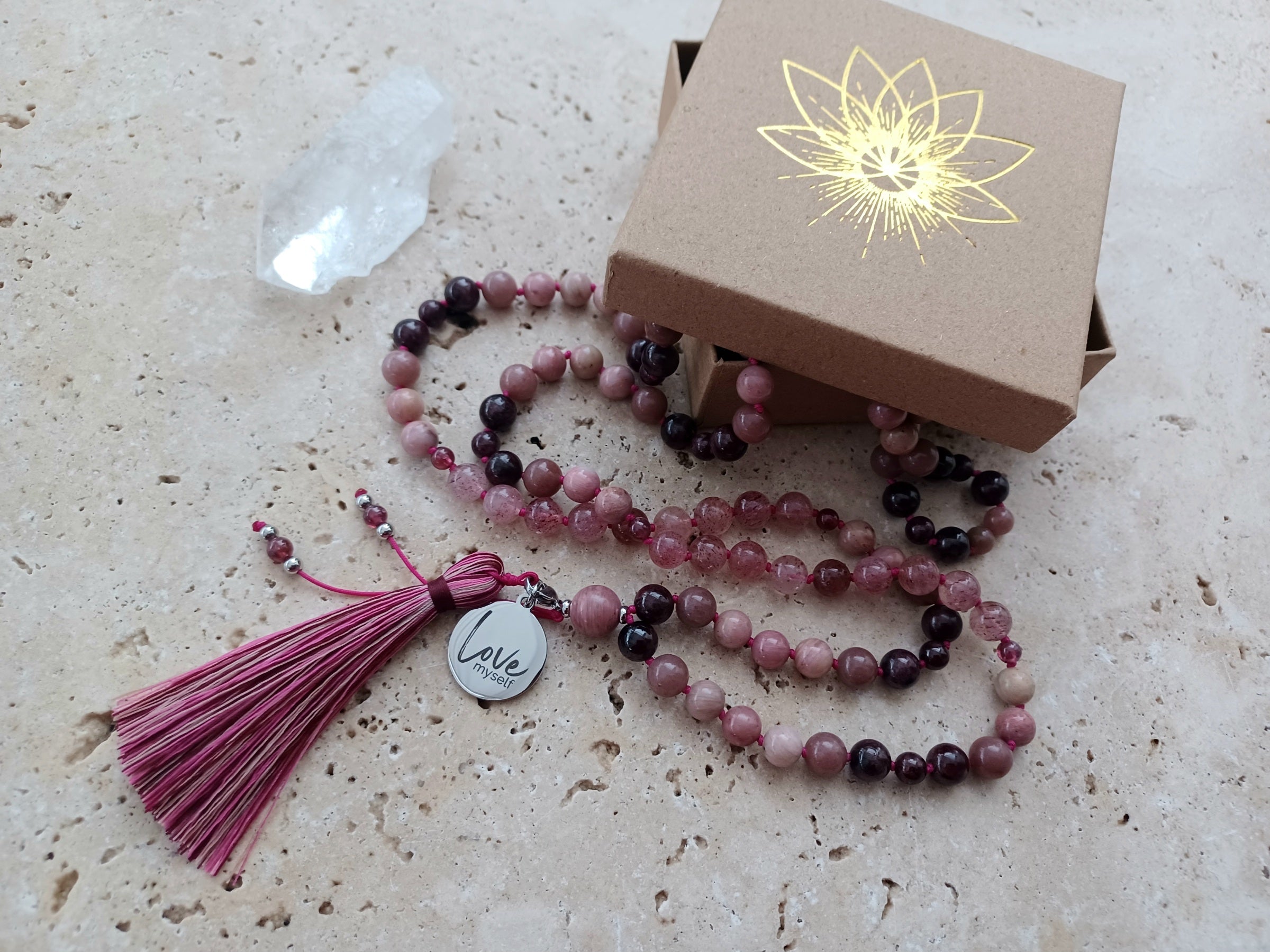 Mala LOVE MYSELF – steh zu dir. Liebe dich. Jeden Tag.