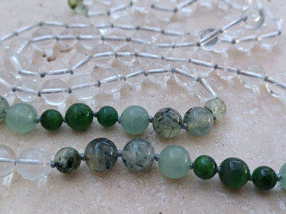 Mala Crystal Clarity – ordne deine Gedanken. Finde deine Mitte. Vertraue deiner Klarheit.