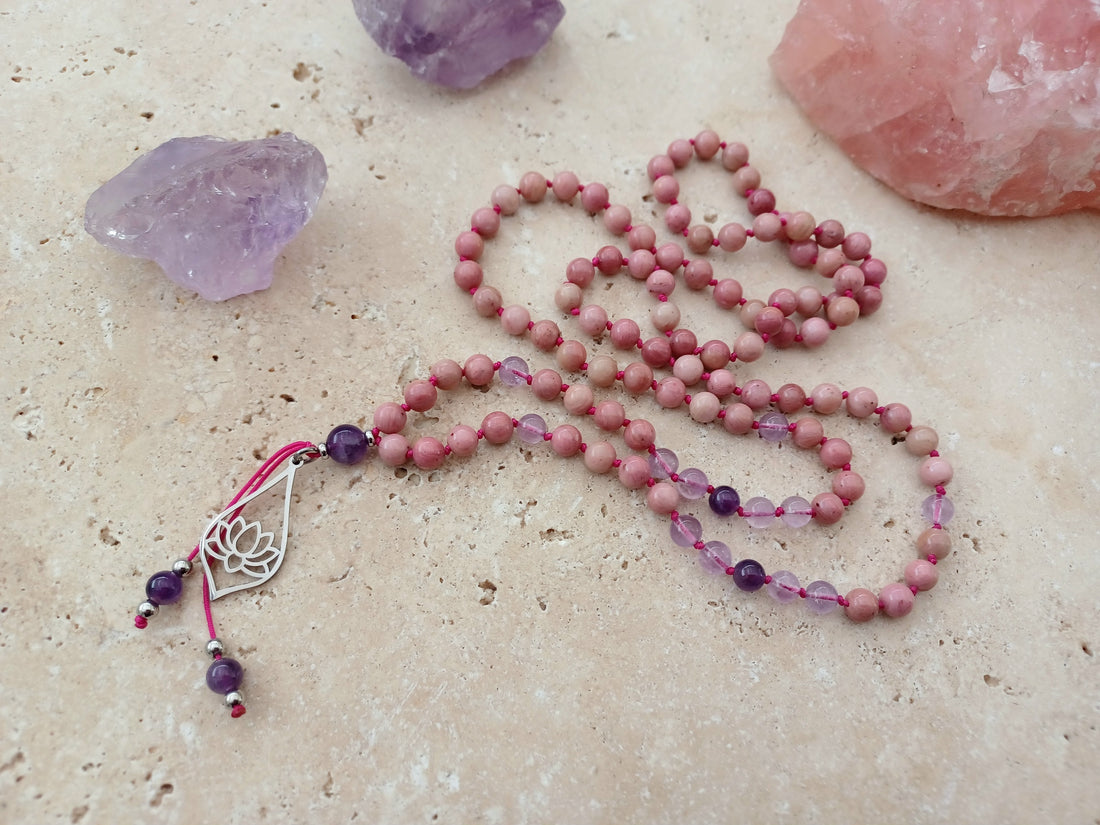 Mala LOTUS RISE – wachse über dich hinaus und erblühe.