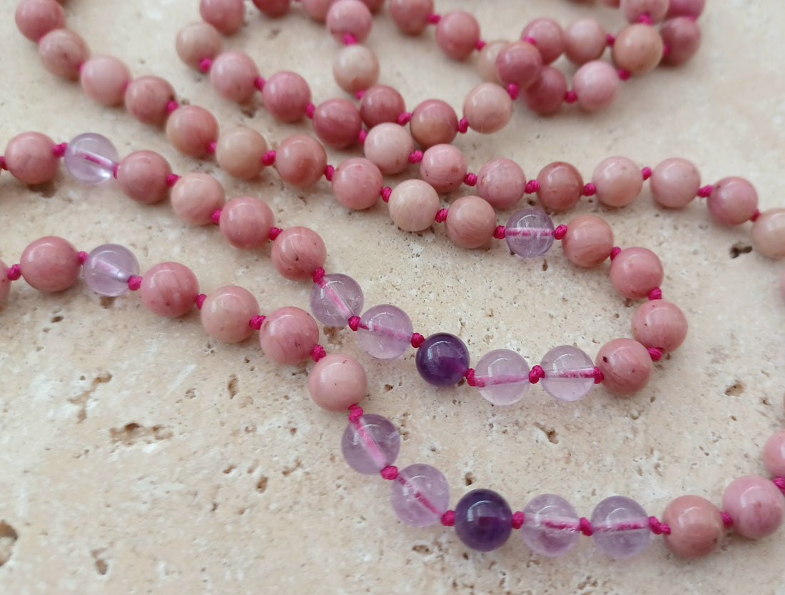 Mala LOTUS RISE – wachse über dich hinaus und erblühe.