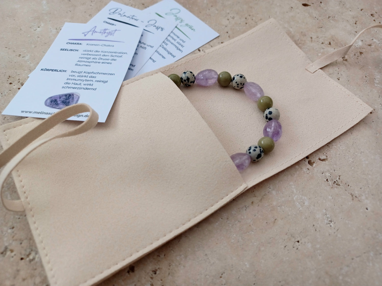 Armband Frühlingskraft - Größe L - für Handgelenkumfang (eng gemessen) 18cm