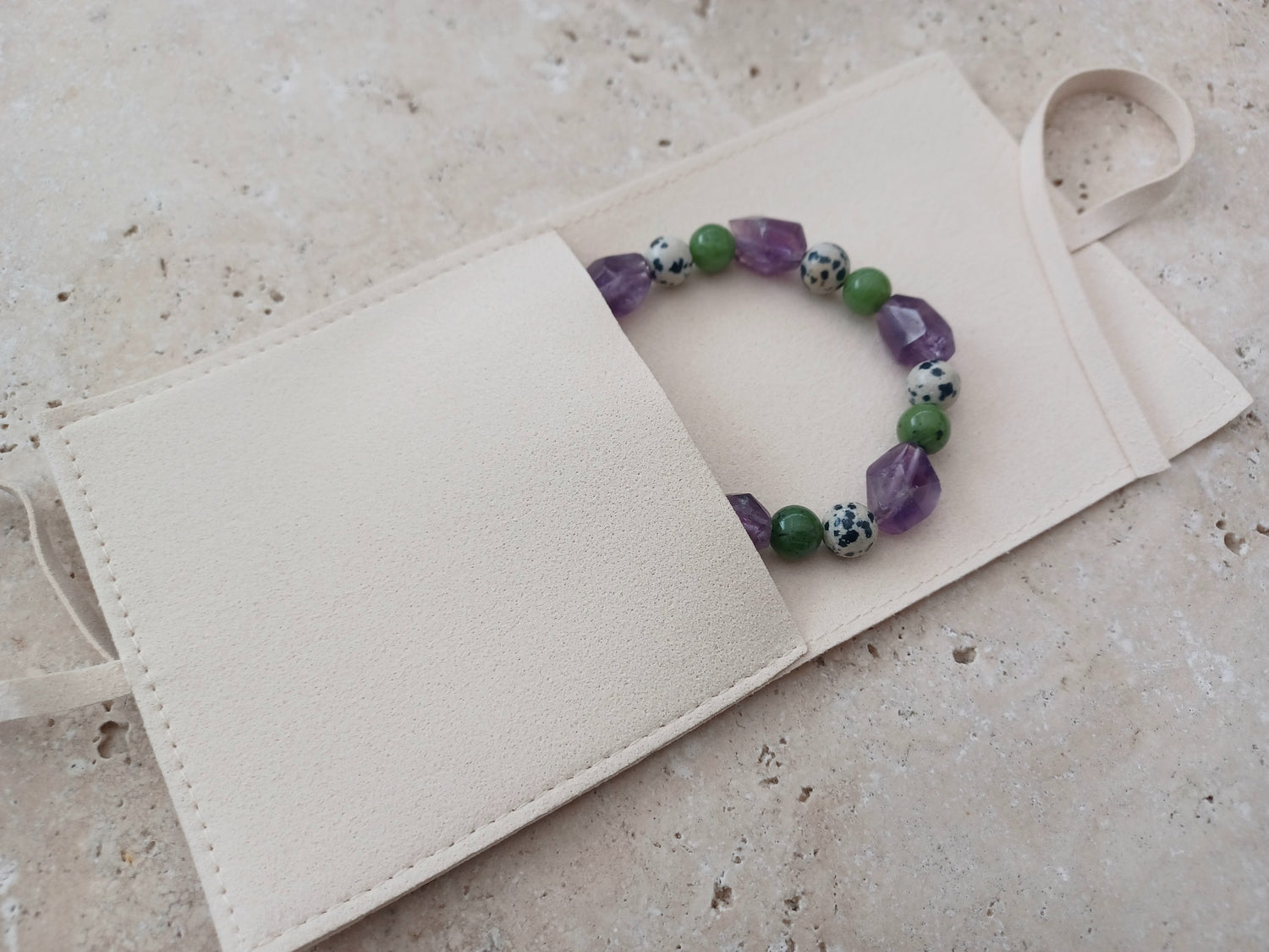 Armband Frühlingskraft - Größe S - für Handgelenkumfang (eng gemessen) 15 - 16cm