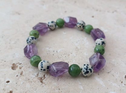 Armband Frühlingskraft - Größe S - für Handgelenkumfang (eng gemessen) 15 - 16cm