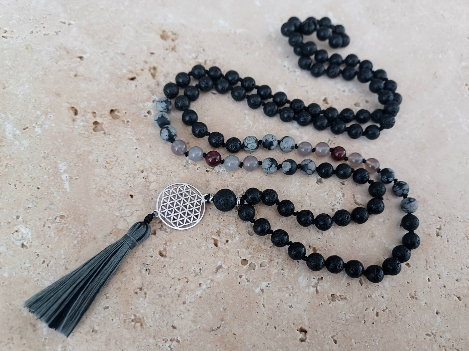 Mala BLUME DES LEBENS – Kraft, Fokus &amp; Umsetzung.
