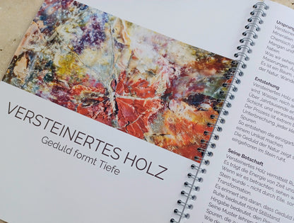 Edelstein Journal - Was Edelsteine über innere Klarheit, Geduld und Stärke erzählen.