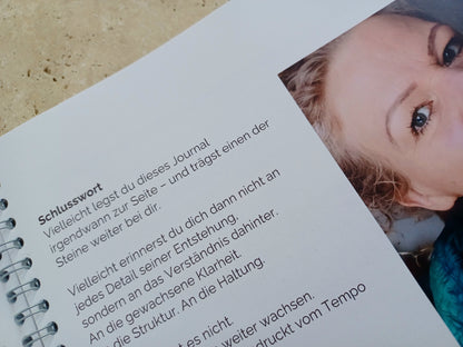 Edelstein Journal - Was Edelsteine über innere Klarheit, Geduld und Stärke erzählen.