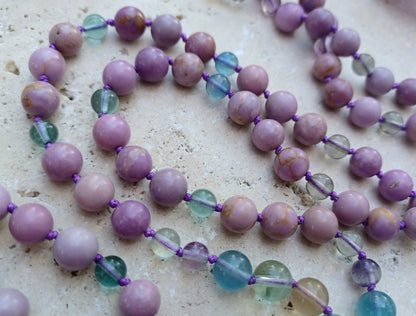 Mala Grateful • Thankful • Blessed - Dankbarkeit ist der Beginn von innerem Reichtum.